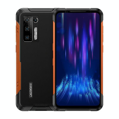 Mobile robuste DOOGEE S97 Pro Orange
