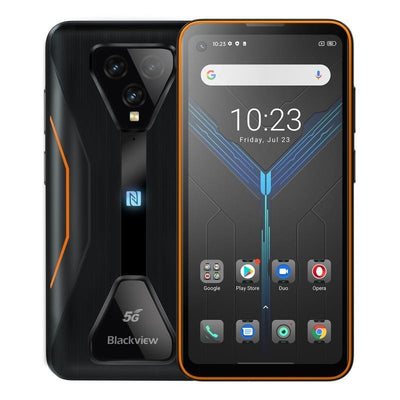 Meilleur mobile increvable Blackview BL5000 5G Orange