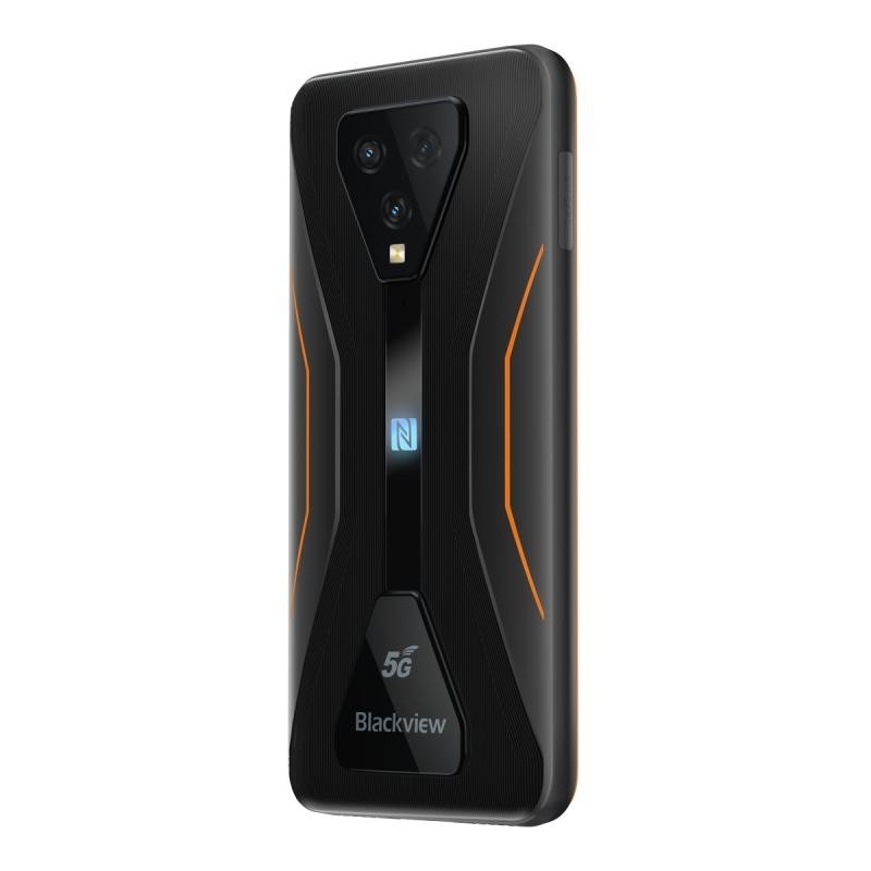 Meilleur mobile puissant Blackview BL5000 5G Orange