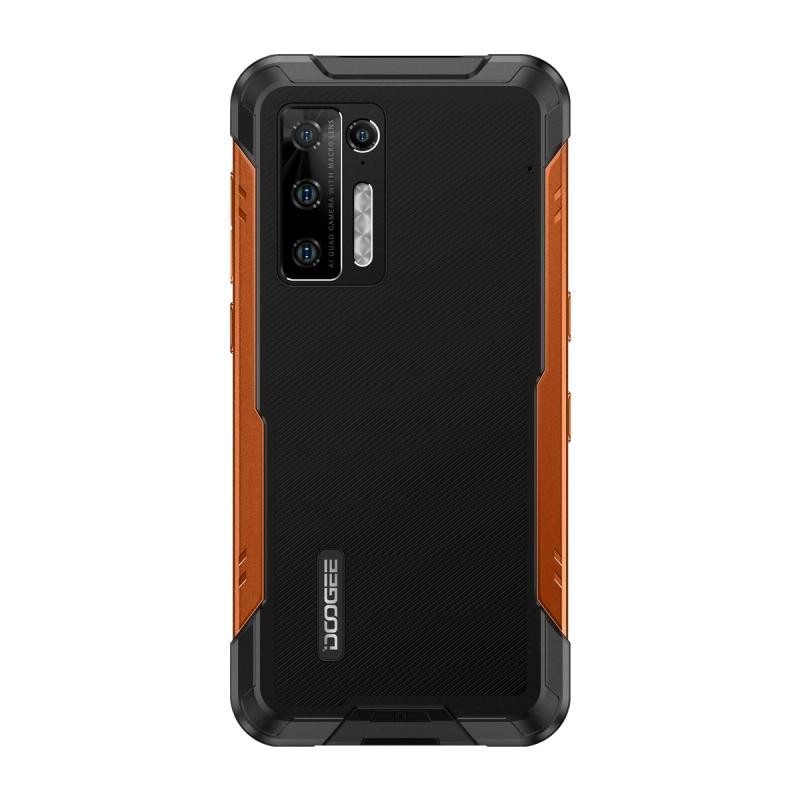 Portable indestructible DOOGEE S97 Pro Orange