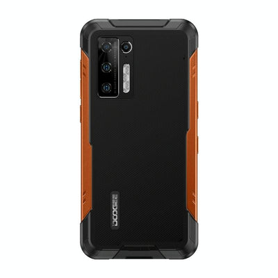 Portable indestructible DOOGEE S97 Pro Orange