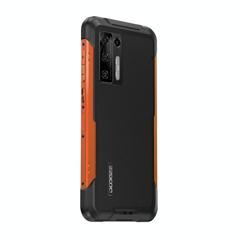 Mobile antichoc DOOGEE S97 Pro Orange