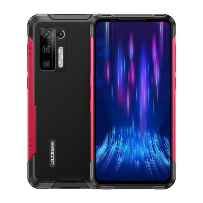 Téléphone antichoc DOOGEE S97 Pro Rouge