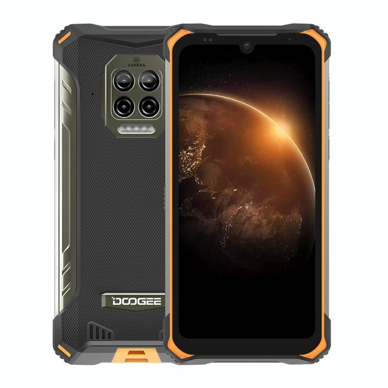 Smartphone solide DOOGEE S86 Orange