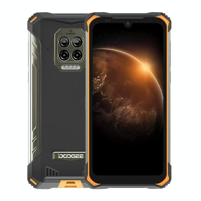 Smartphone solide DOOGEE S86 Orange