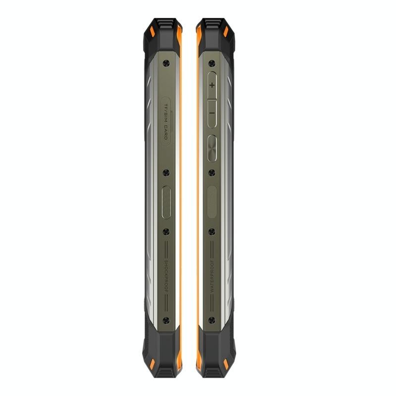 Portable indestructible DOOGEE S86 Orange