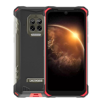 Téléphone robuste DOOGEE S86 Rouge