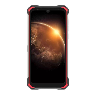 Téléphone durable DOOGEE S86 Rouge