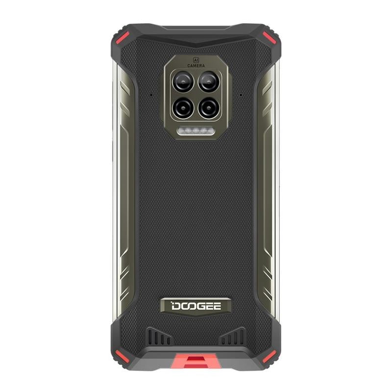 Téléphone portable inusable DOOGEE S86 Rouge
