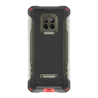 Téléphone portable inusable DOOGEE S86 Rouge