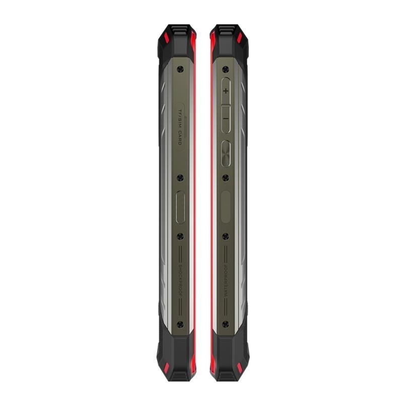 Portable résistant DOOGEE S86 Rouge