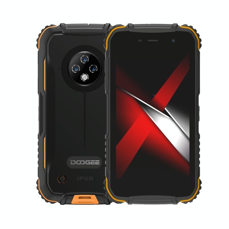 Téléphone portable durci DOOGEE S35 Orange