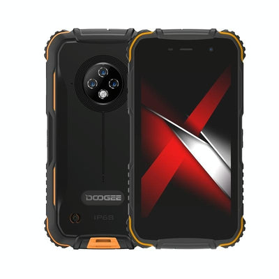 Téléphone portable durci DOOGEE S35 Orange