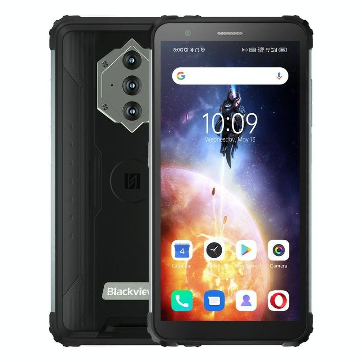 Lot De 6 Smartphones Blackview BV6600E Occasion - Robuste, Batterie Longue Durée, 4G | Smartphones Renforcés Android