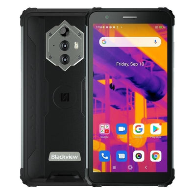 Portable waterproof Blackview BV6600 Pro Noir