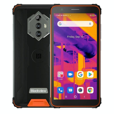 Téléphone portable durable Blackview BV6600 Pro Orange