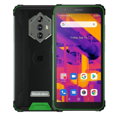 Smartphone puissant Blackview BV6600 Pro Vert