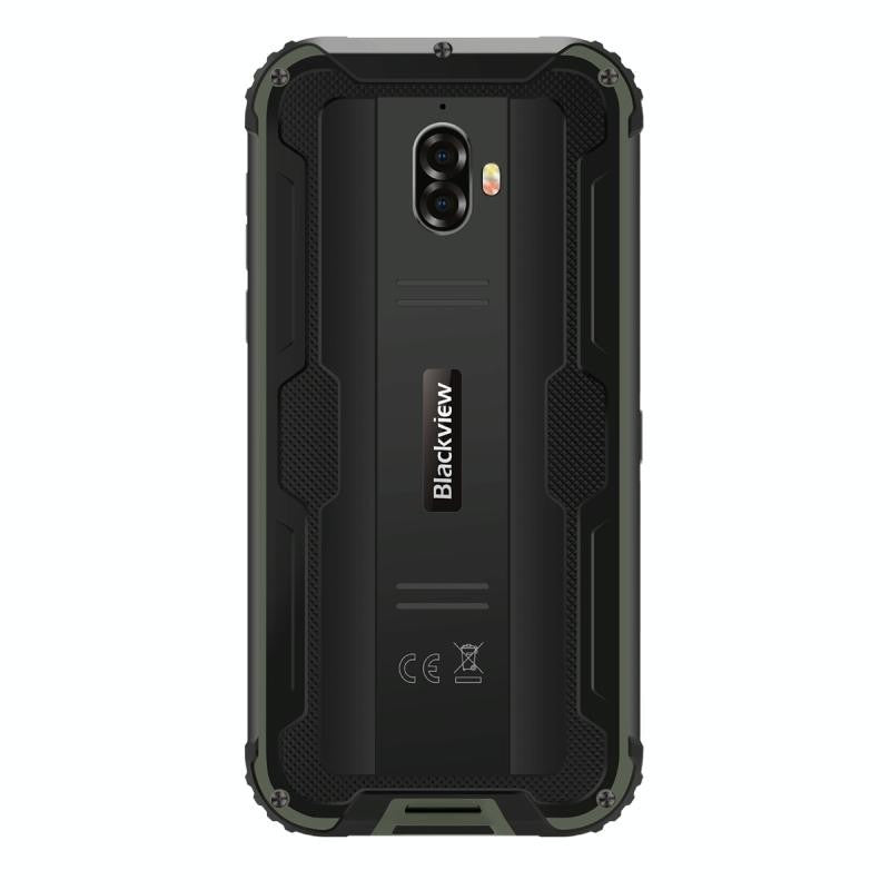 Téléphone portable puissant Blackview BV5900 Vert d'armée