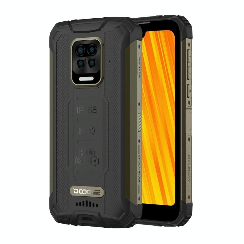 Mobile puissant DOOGEE S59 Pro Noir