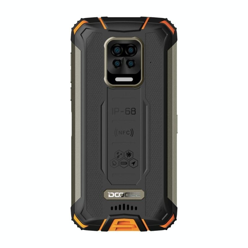 Mobile costaud DOOGEE S59 Pro Orange