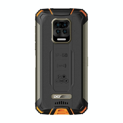 Mobile costaud DOOGEE S59 Pro Orange