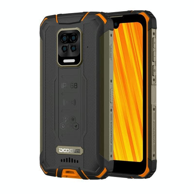 Téléphone portable puissant DOOGEE S59 Pro Orange