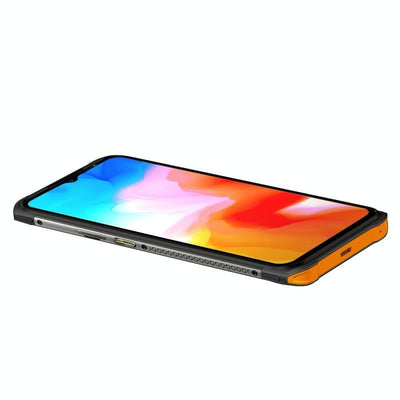 Mobile imperméable Ulefone Armor 12 5G Orange