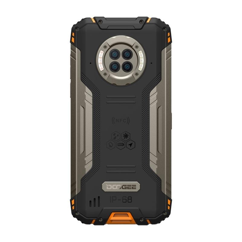 Téléphone portable résistant DOOGEE S96 Pro Orange