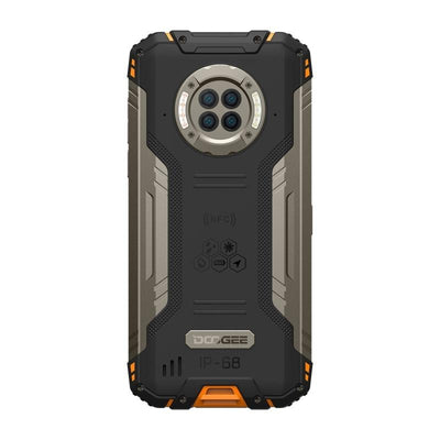 Téléphone portable résistant DOOGEE S96 Pro Orange