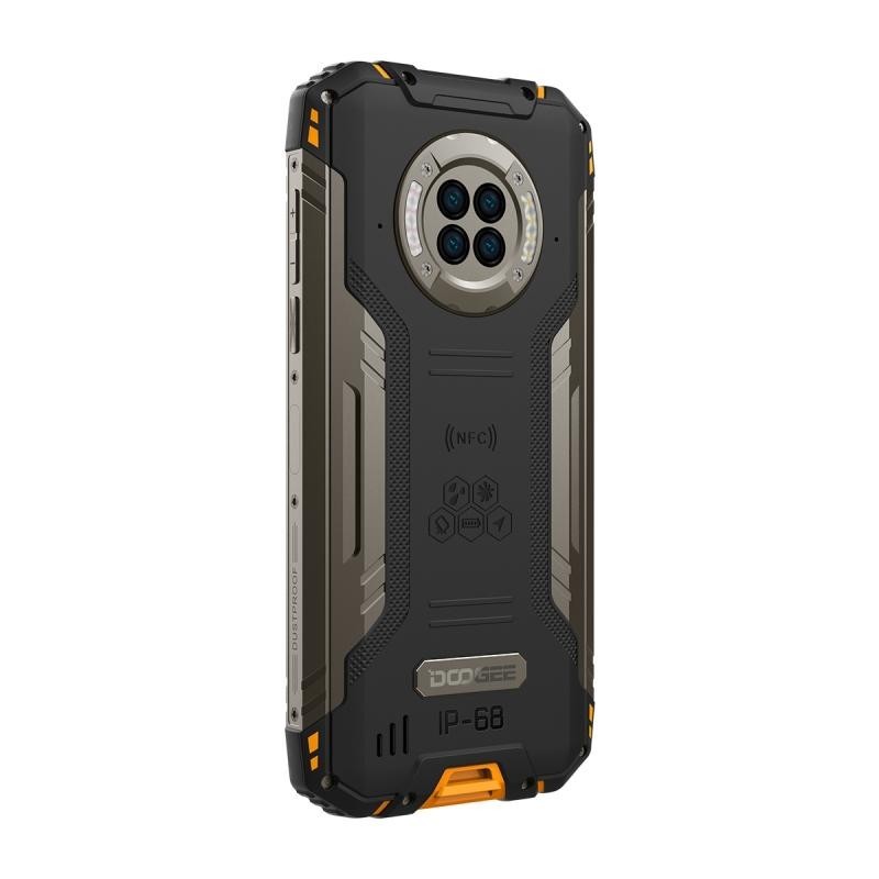 Téléphone résistant DOOGEE S96 Pro Orange