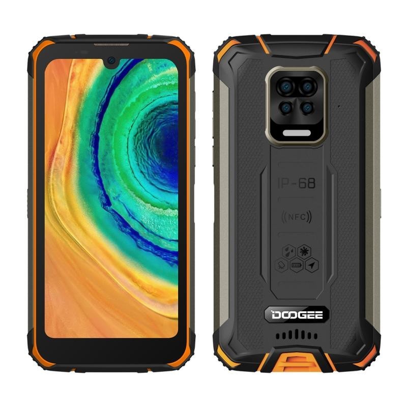 Meilleur mobile solide DOOGEE S59 Orange