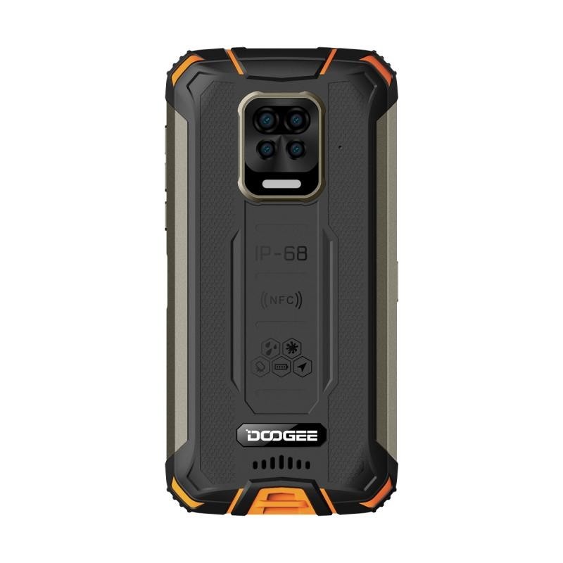 Mobile imperméable DOOGEE S59 Orange