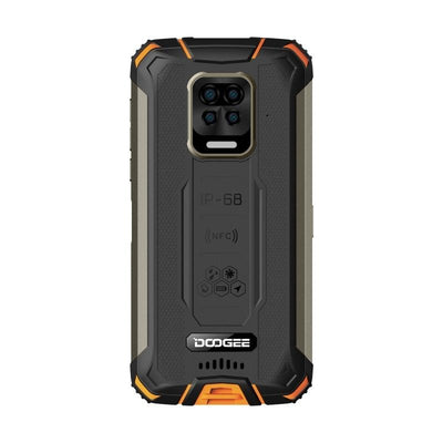 Mobile imperméable DOOGEE S59 Orange