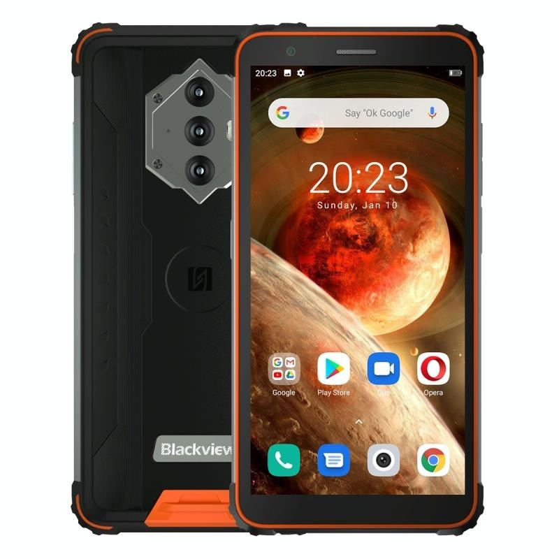 Portable durci Blackview BV6600 Orange