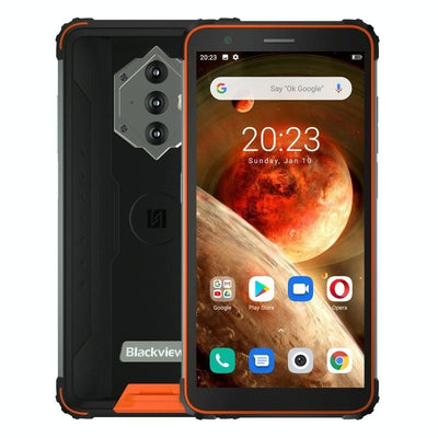Portable durci Blackview BV6600 Orange