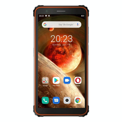 Téléphone mobile étanche Blackview BV6600 Orange