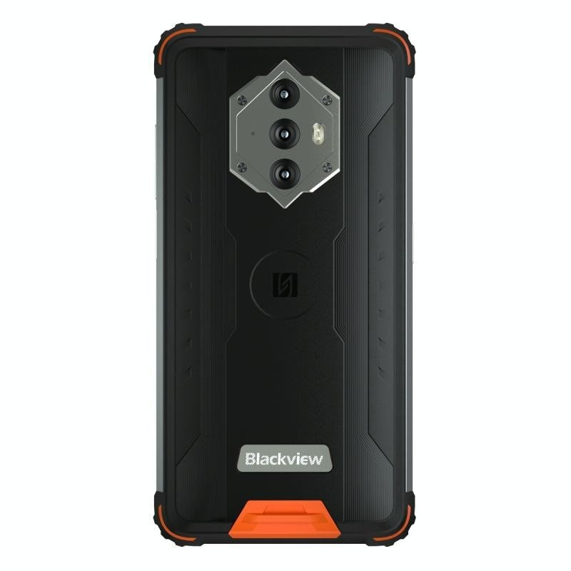 Téléphone mobile étanche Blackview BV6600 Orange