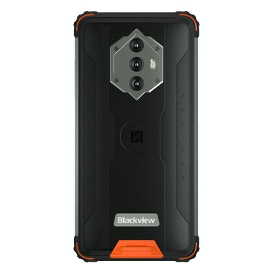 Téléphone mobile étanche Blackview BV6600 Orange