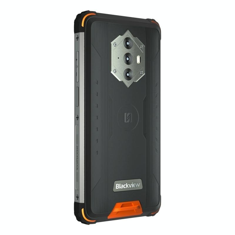 Téléphone mobile durci Blackview BV6600 Orange