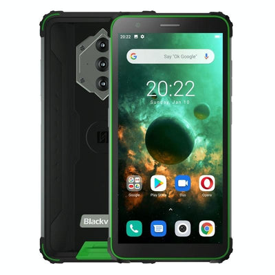 Téléphone portable inusable Blackview BV6600 Vert