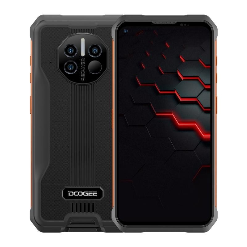 Portable résistant DOOGEE V10 5G Orange