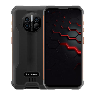 Portable résistant DOOGEE V10 5G Orange