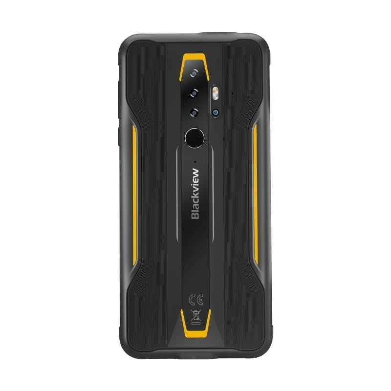 Portable durable Blackview BV6300 Jaune