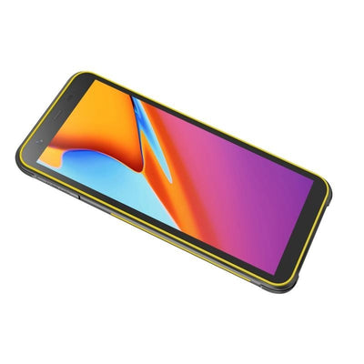 Téléphone portable durable Blackview BV6300 Jaune