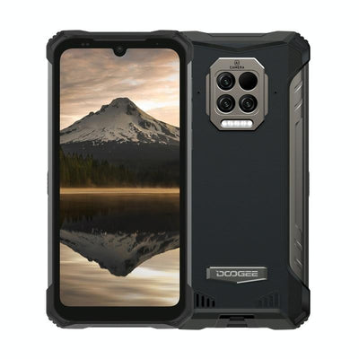 Mobile puissant DOOGEE S86 Pro Noir