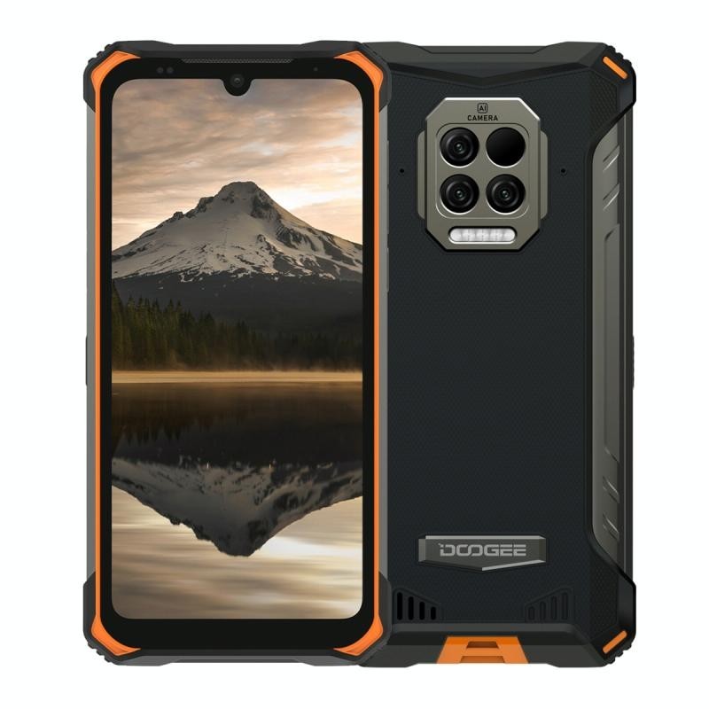 Portable puissant DOOGEE S86 Pro Orange