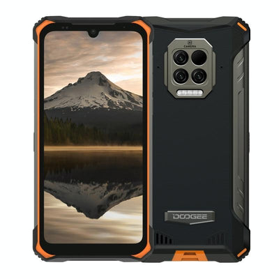 Portable puissant DOOGEE S86 Pro Orange