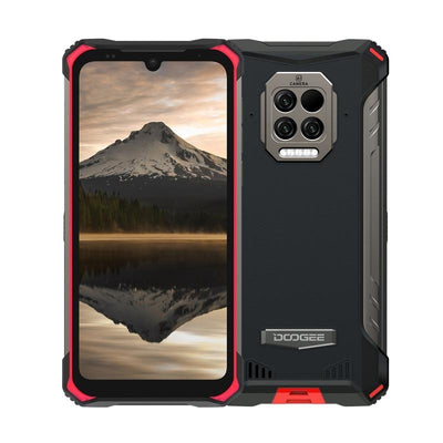 Mobile increvable DOOGEE S86 Pro Rouge
