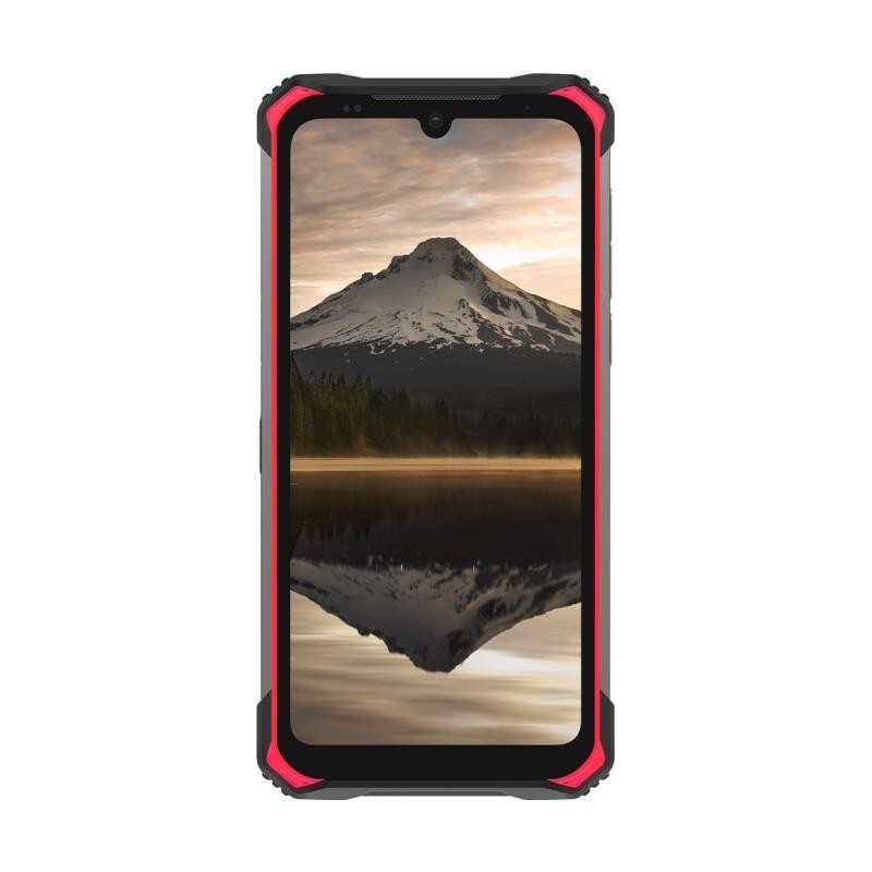 Téléphone mobile résistant DOOGEE S86 Pro Rouge