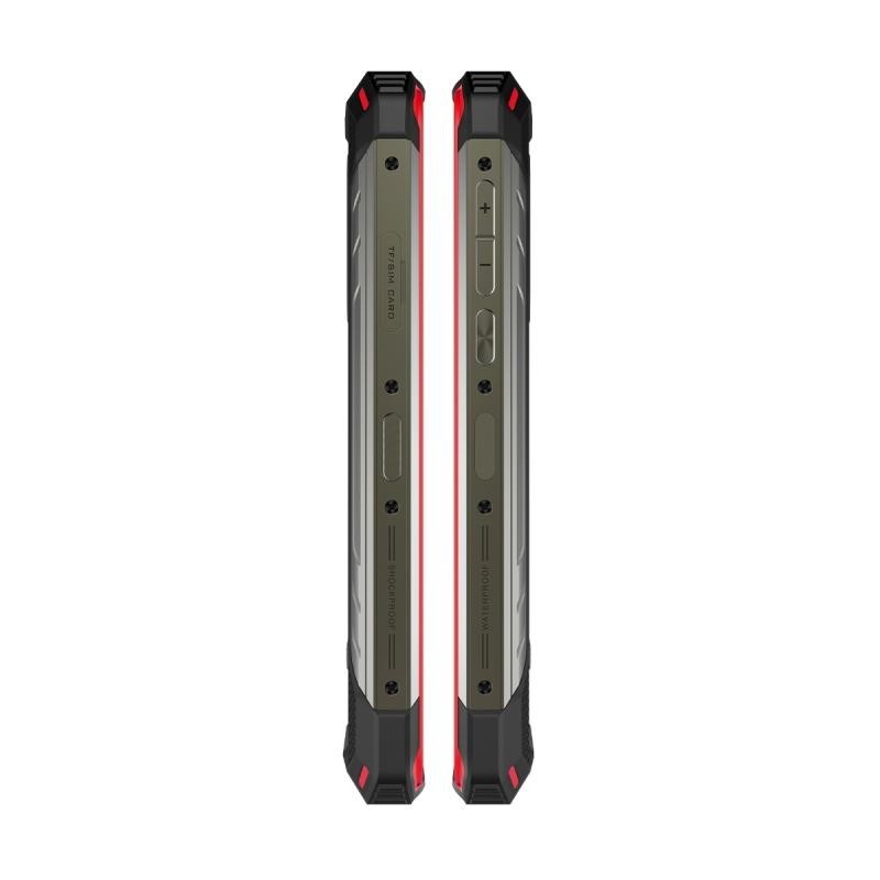 Téléphone durable DOOGEE S86 Pro Rouge